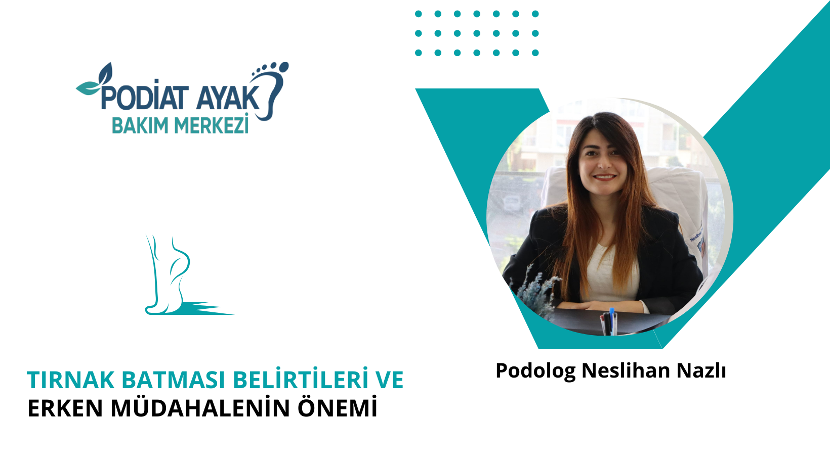 Tırnak Batması Belirtileri ve Erken Müdahalenin Önemi
